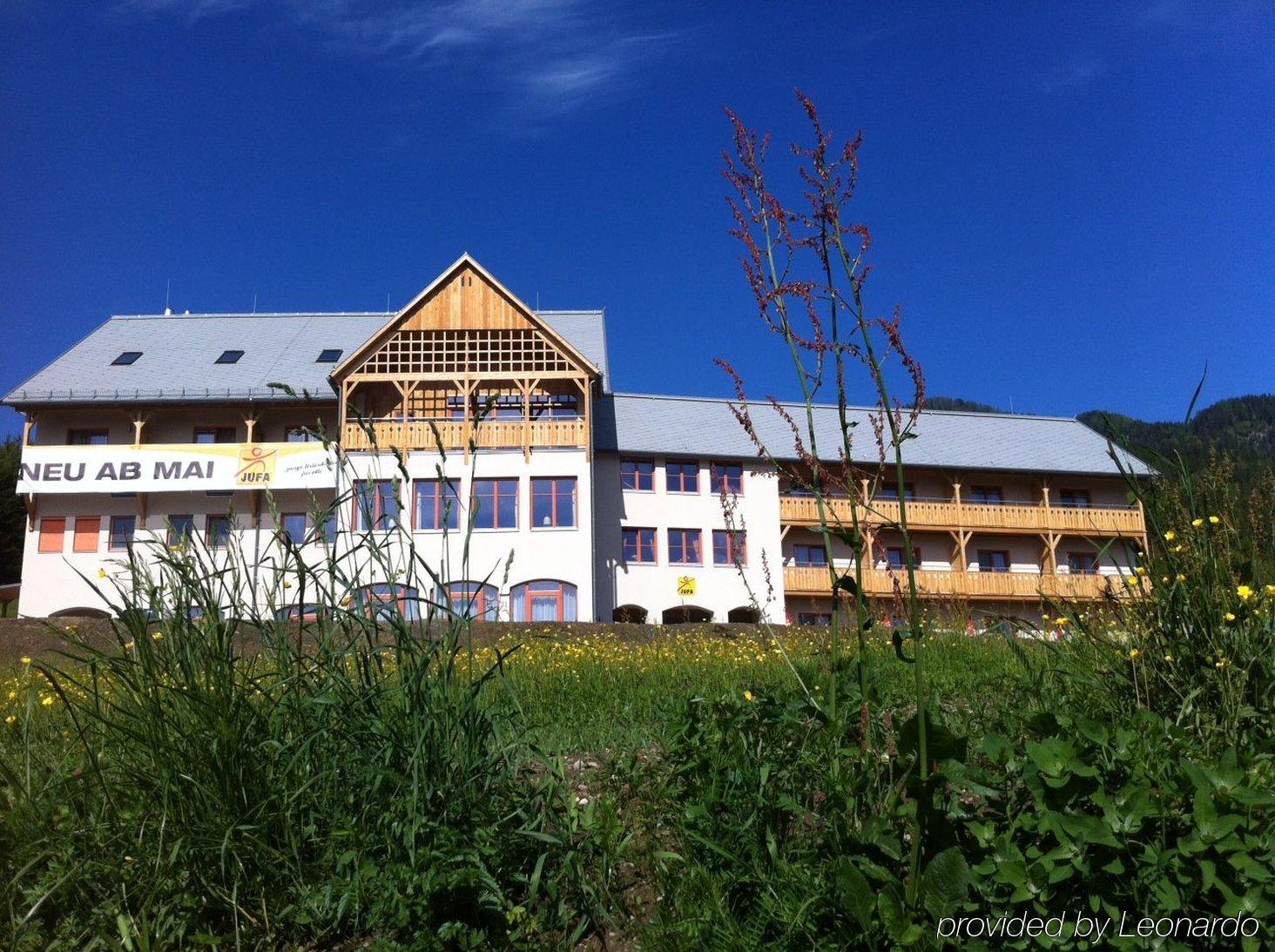 Jufa Hotel Gitschtal Weissbriach Bagian luar foto